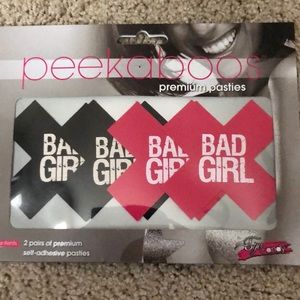 Bad girl pasties